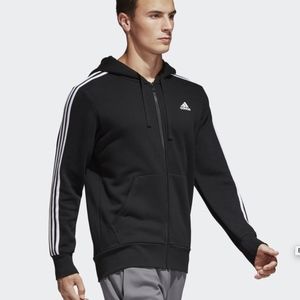 adidas Other - Previous ESSENTIAL 3-STRIPE FULL ZIP ESSENTIAL 3 adidas Other - Previous ESSENTIAL 3-STRIPE FULL ZIP ESSENTIAL 3